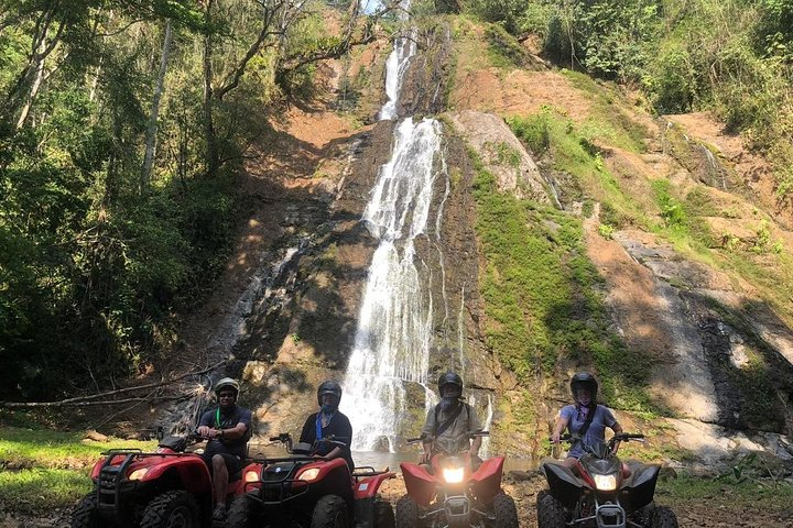  4-Hour ATV Waterfall & Delicious Rainforest Lunch  - Photo 1 of 11